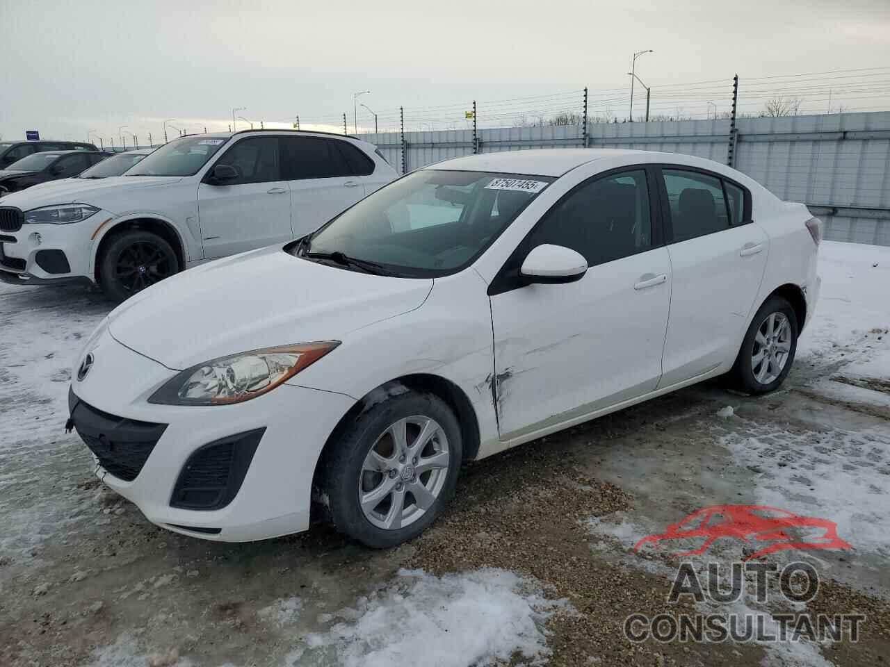 MAZDA 3 2011 - JM1BL1UF5B1371107