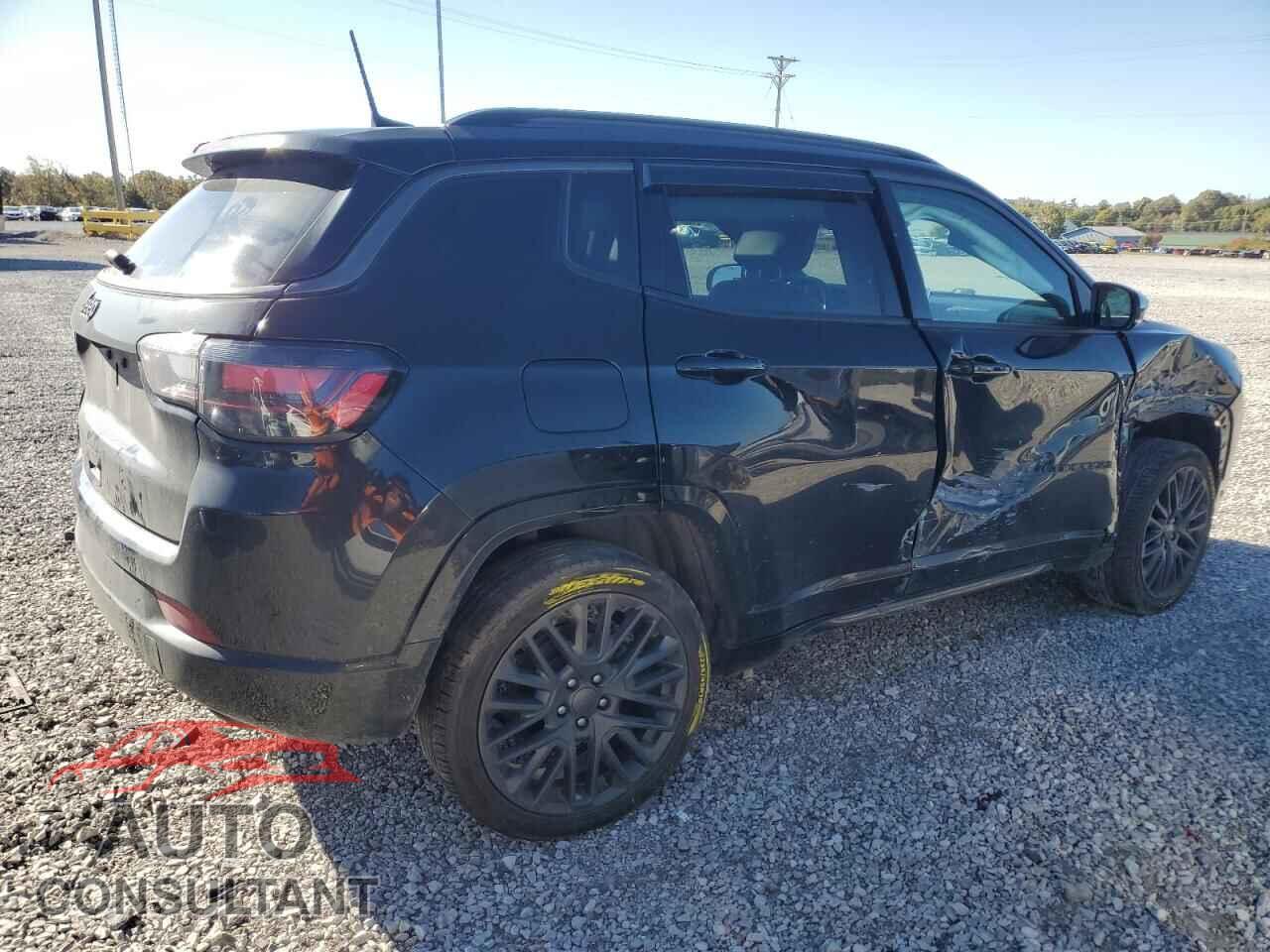 JEEP COMPASS 2022 - 3C4NJDCB9NT173663