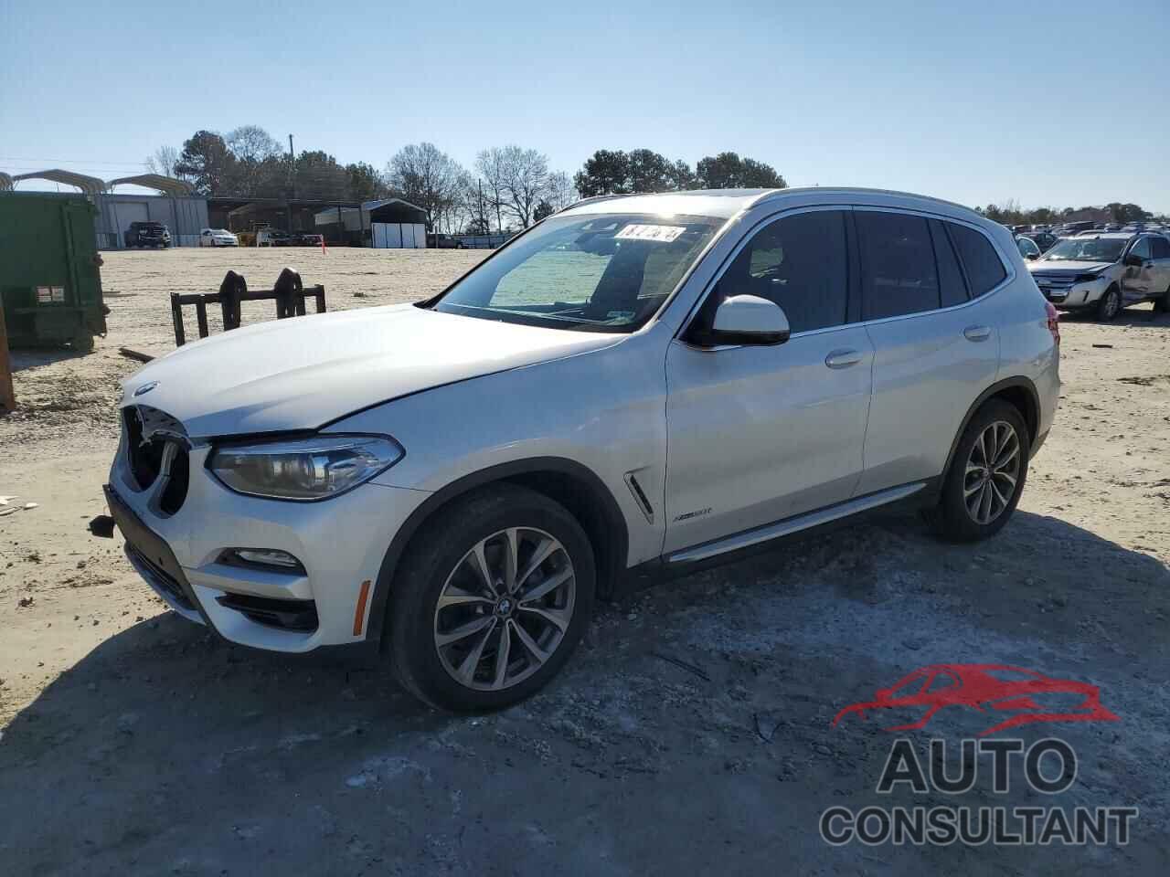 BMW X3 2018 - 5UXTR9C54JLC74558