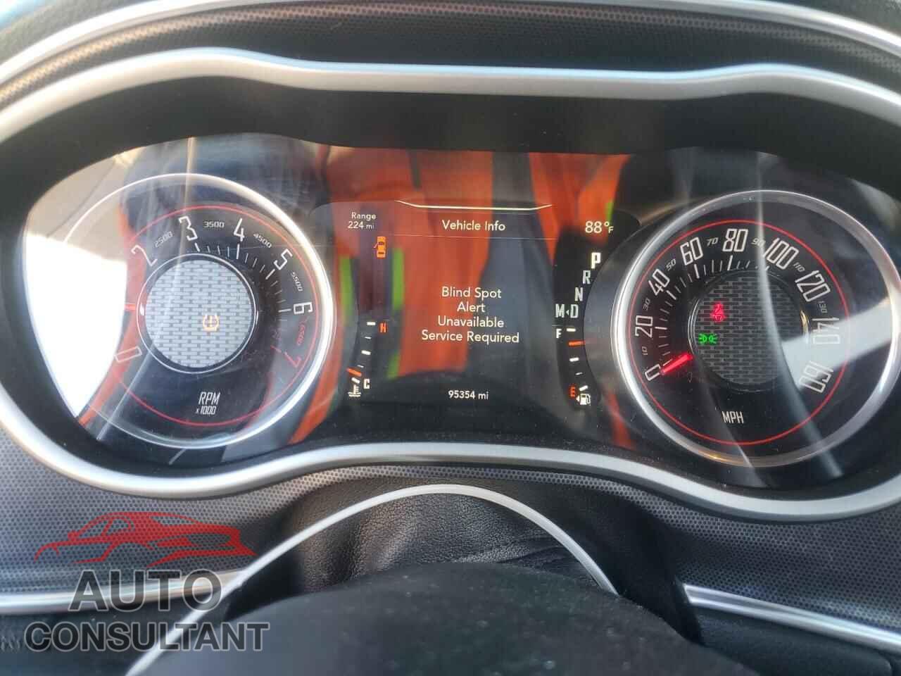 DODGE CHALLENGER 2017 - 2C3CDZAGXHH530635