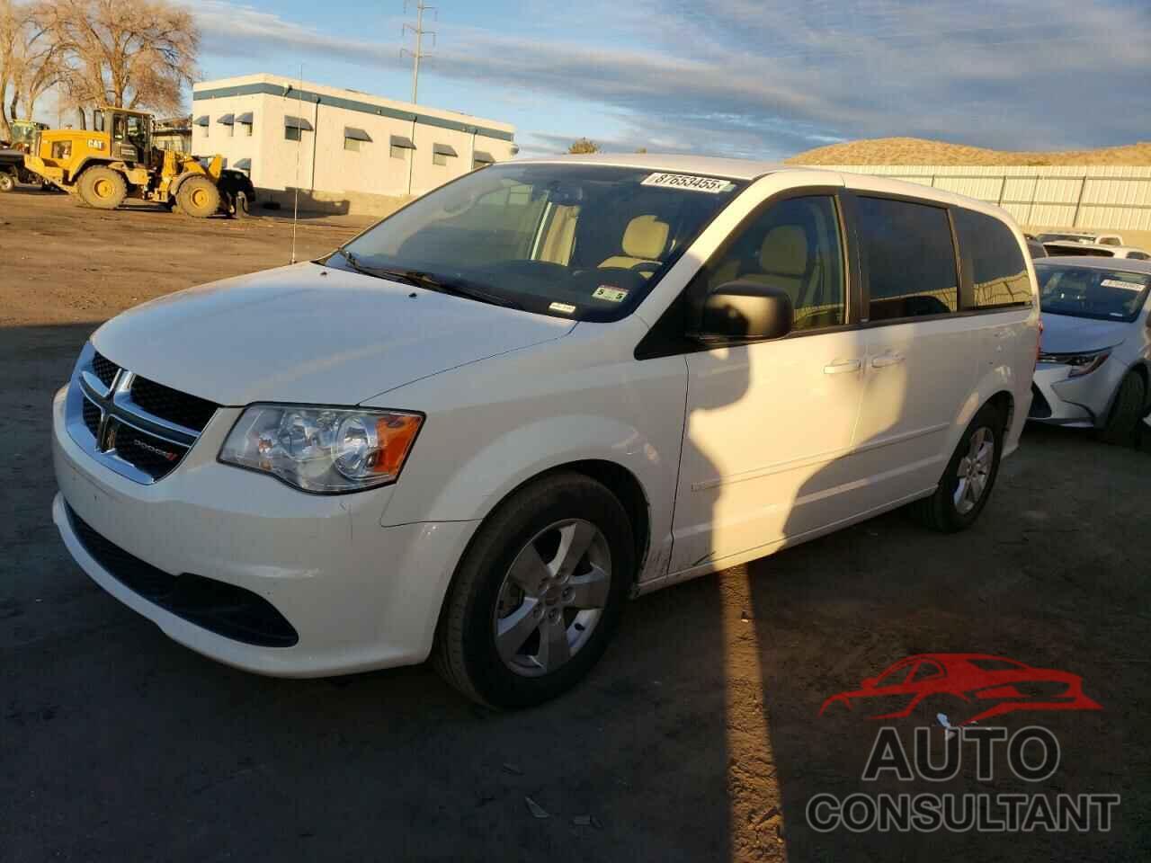 DODGE CARAVAN 2013 - 2C4RDGBG0DR766434