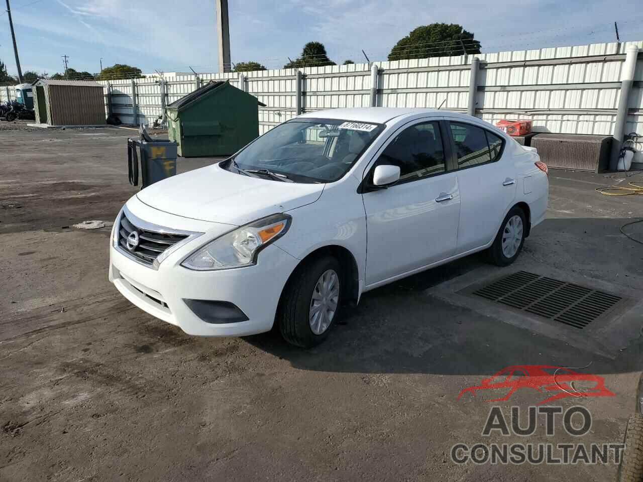 NISSAN VERSA 2019 - 3N1CN7AP1KL838792