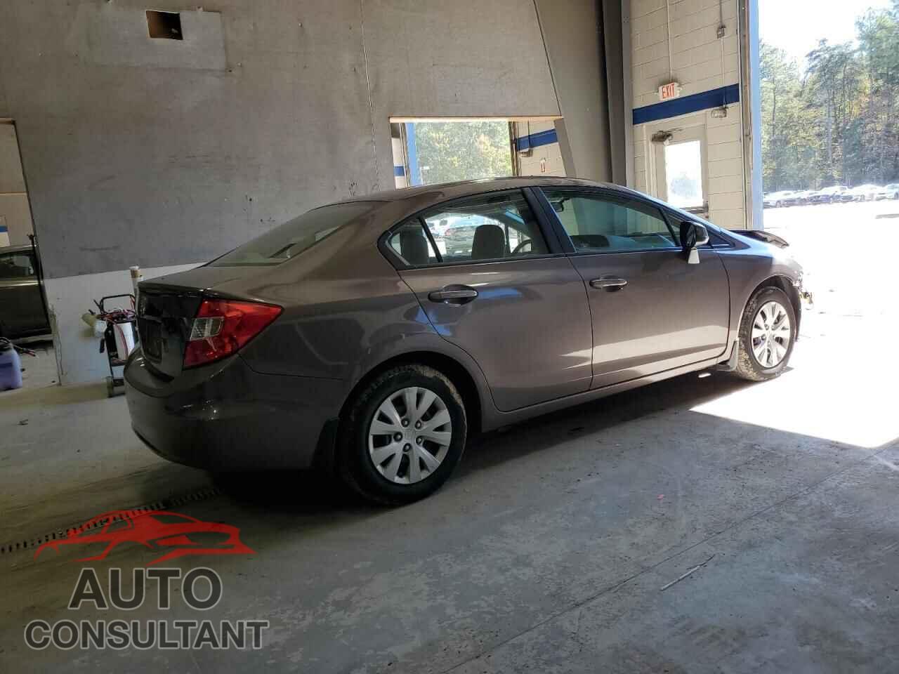 HONDA CIVIC 2012 - 2HGFB2F59CH552309