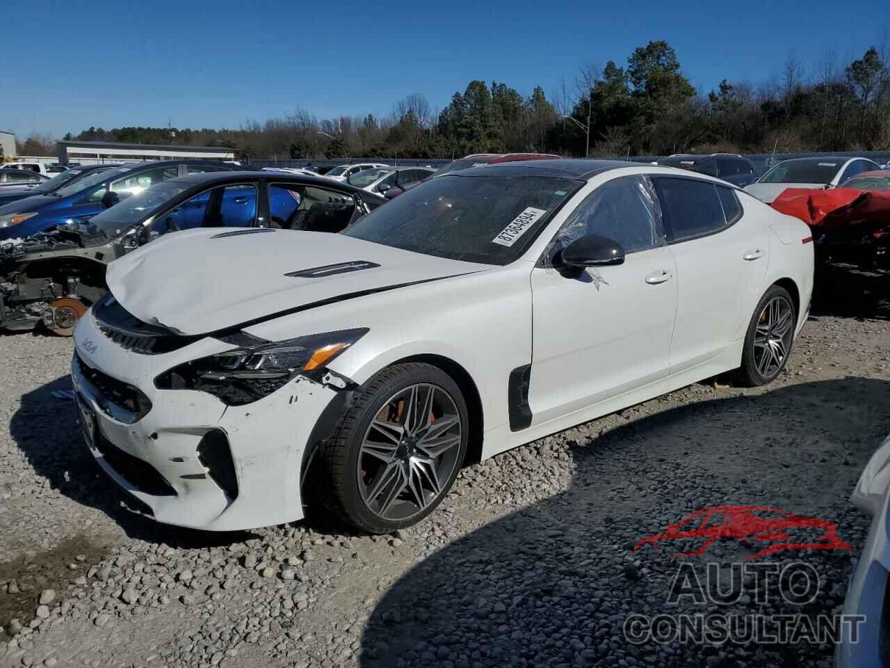 KIA STINGER 2022 - KNAE45LC2N6110837