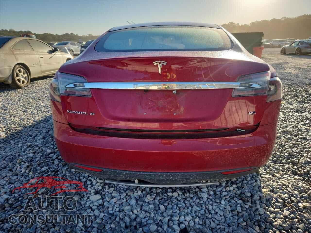 TESLA MODEL S 2014 - 5YJSA1H12EFP55491