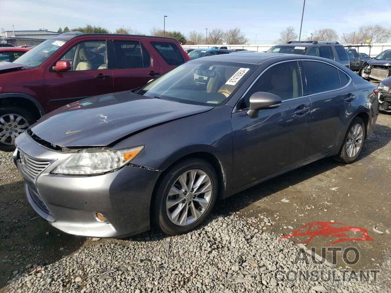 LEXUS ES300 2013 - JTHBW1GG3D2028142