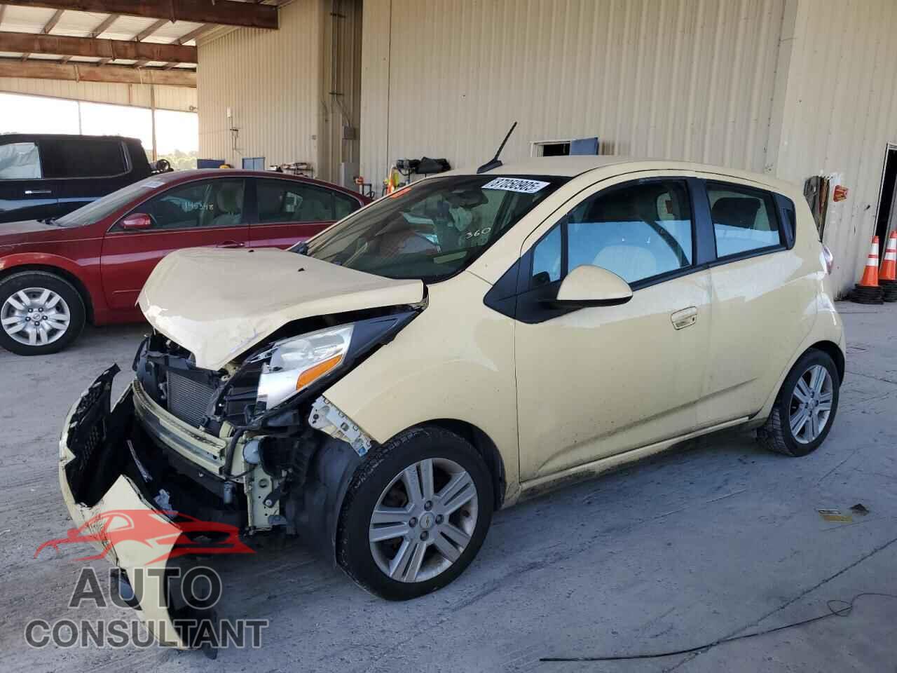 CHEVROLET SPARK 2014 - KL8CB6S9XEC473196