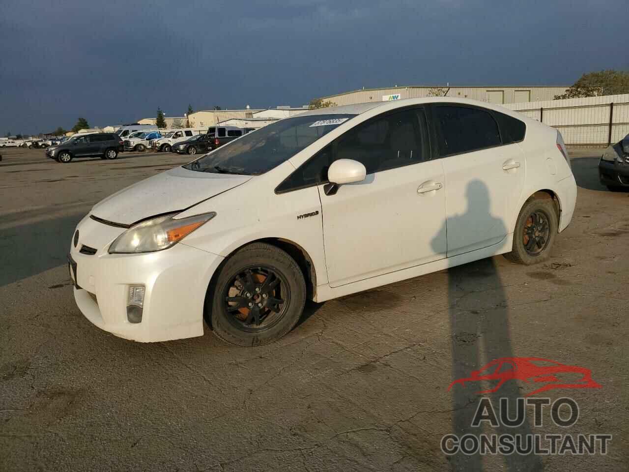 TOYOTA PRIUS 2011 - JTDKN3DU9B0267519