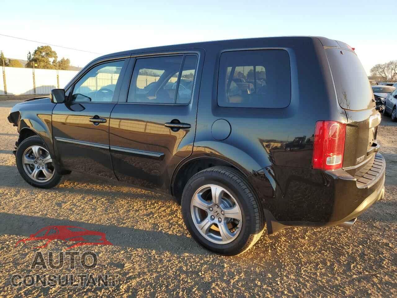HONDA PILOT 2014 - 5FNYF4H53EB006232