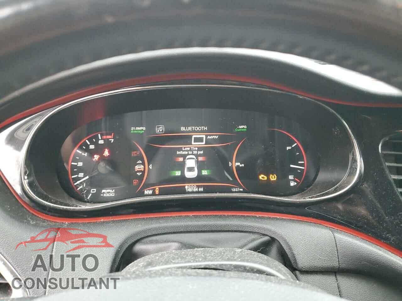 DODGE DART 2015 - 1C3CDFEB0FD346697
