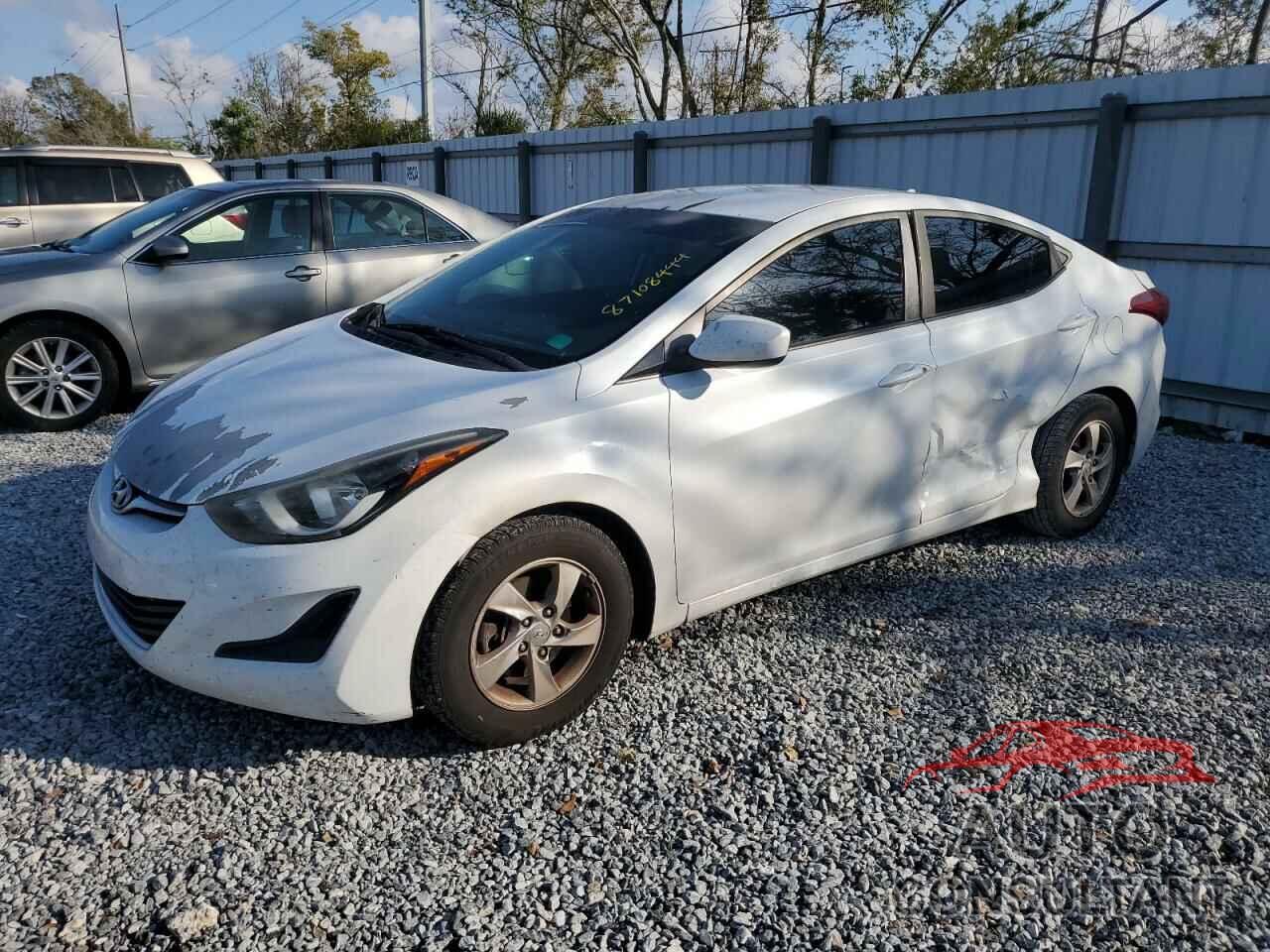 HYUNDAI ELANTRA 2015 - 5NPDH4AE5FH583608