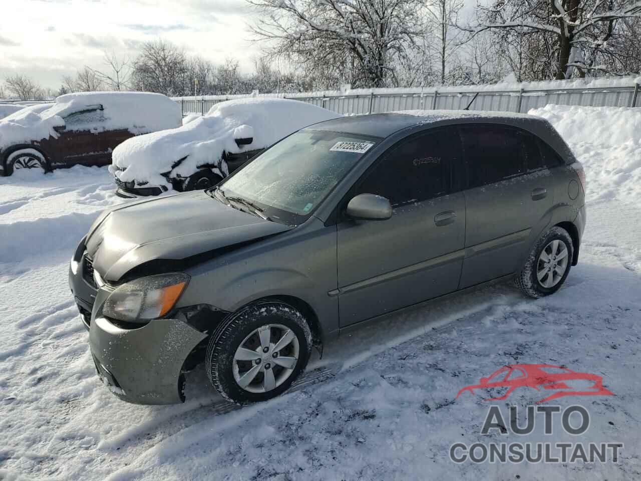 KIA RIO 2011 - KNADH5B30B6822082