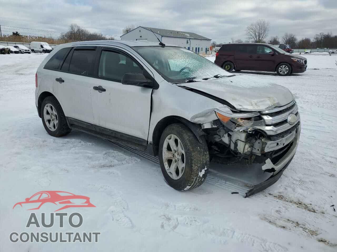 FORD EDGE 2013 - 2FMDK3G98DBA87387