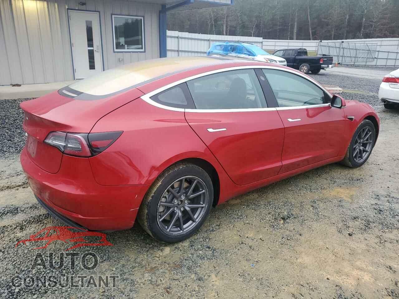 TESLA MODEL 3 2018 - 5YJ3E1EA7JF005365