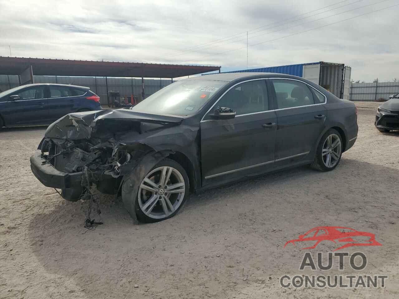 VOLKSWAGEN PASSAT 2014 - 1VWCN7A31EC007123