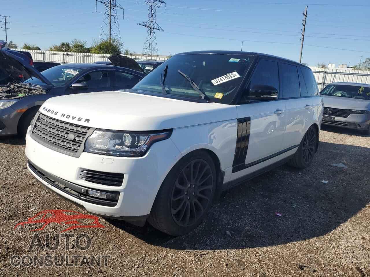 LAND ROVER RANGEROVER 2014 - SALGS2EF7EA137075