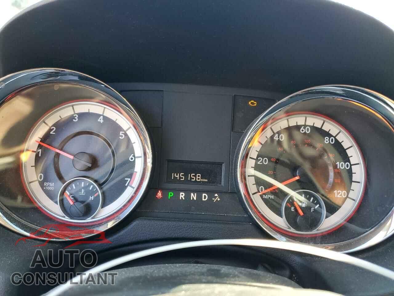 DODGE CARAVAN 2014 - 2C4RDGCG0ER267536