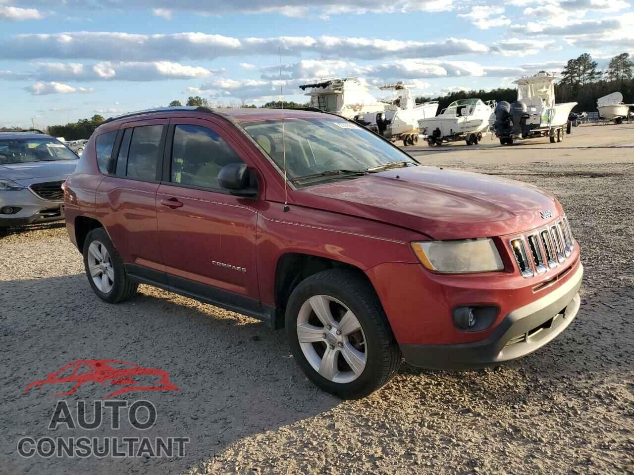 JEEP COMPASS 2012 - 1C4NJCBA0CD579093