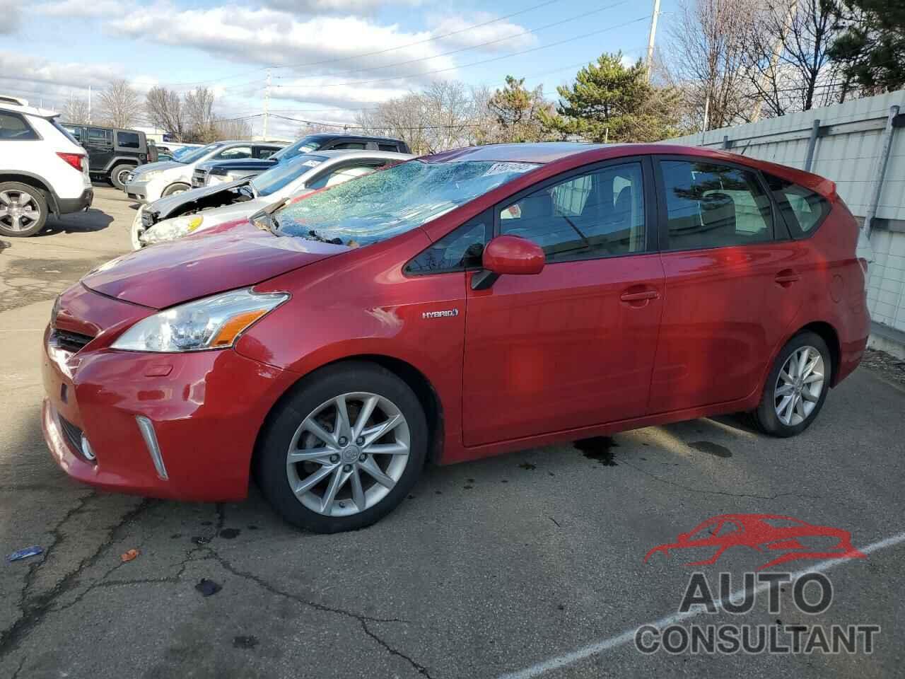TOYOTA PRIUS 2012 - JTDZN3EU6C3020682