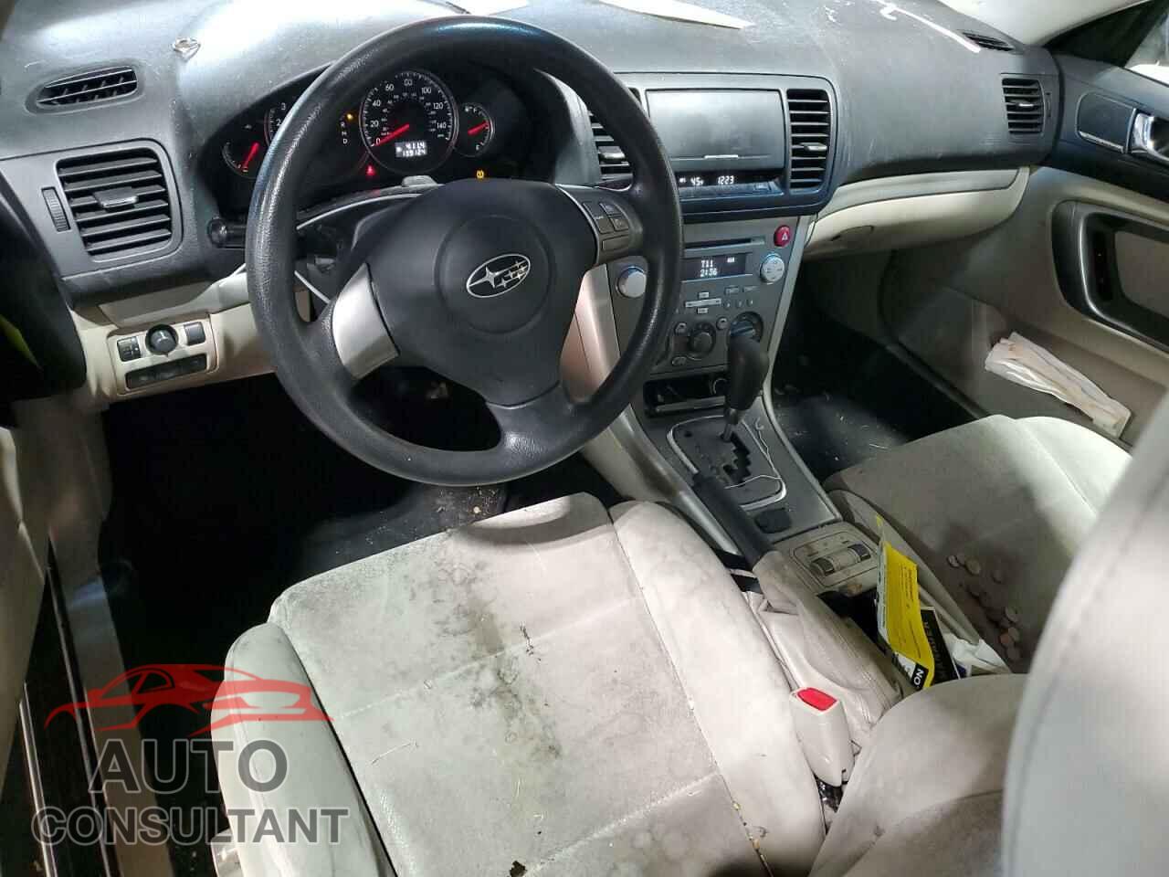 SUBARU OUTBACK 2009 - 4S4BP61CX97314206