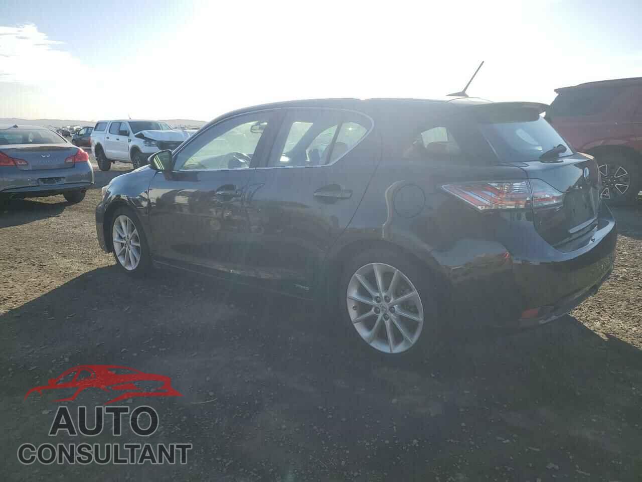 LEXUS CT 200 2011 - JTHKD5BH7B2004341