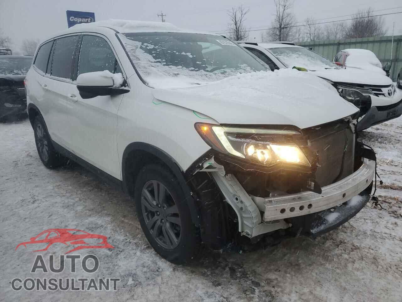 HONDA PILOT 2017 - 5FNYF6H57HB005309