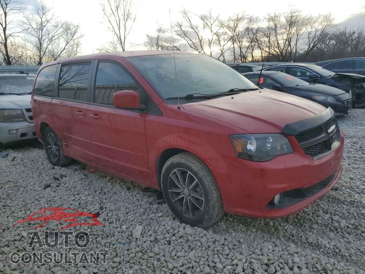 DODGE CARAVAN 2016 - 2C4RDGCG1GR102792
