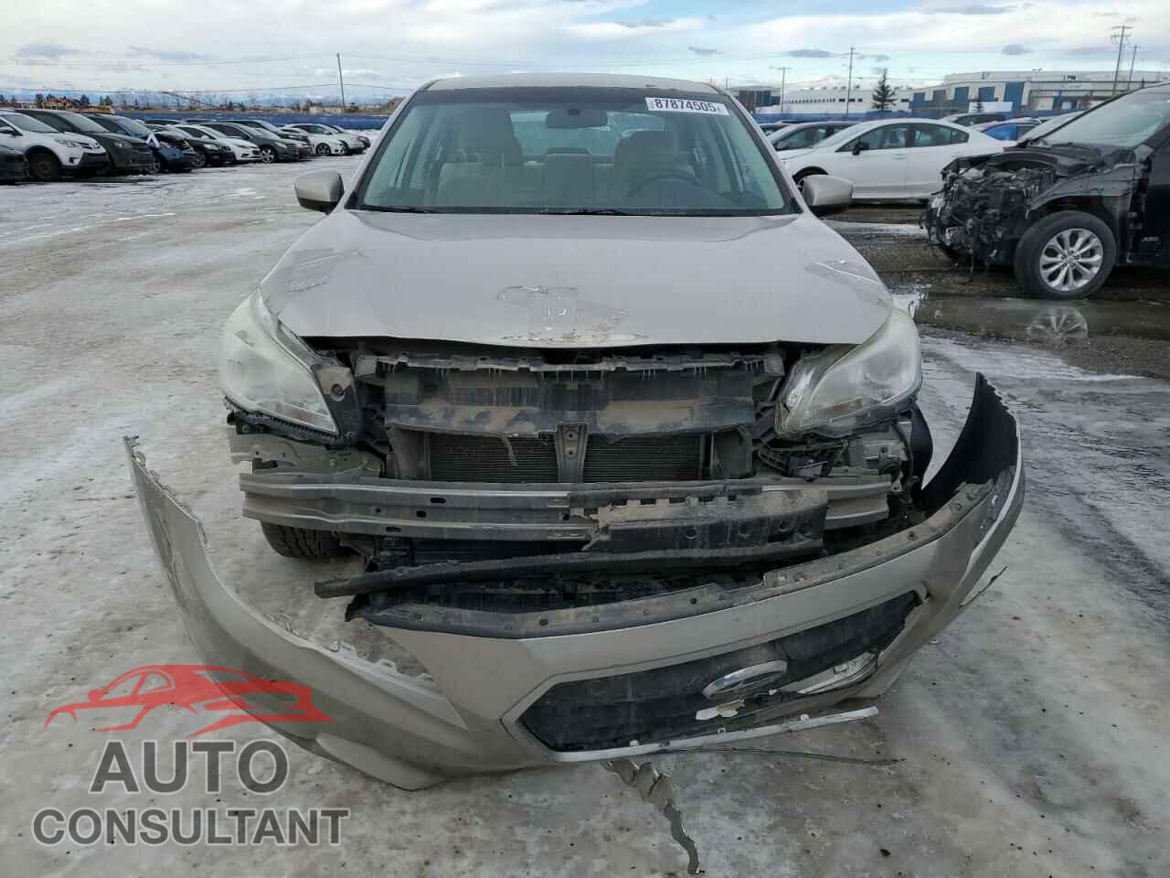 SUBARU LEGACY 2015 - 4S3BNCA66F3070771