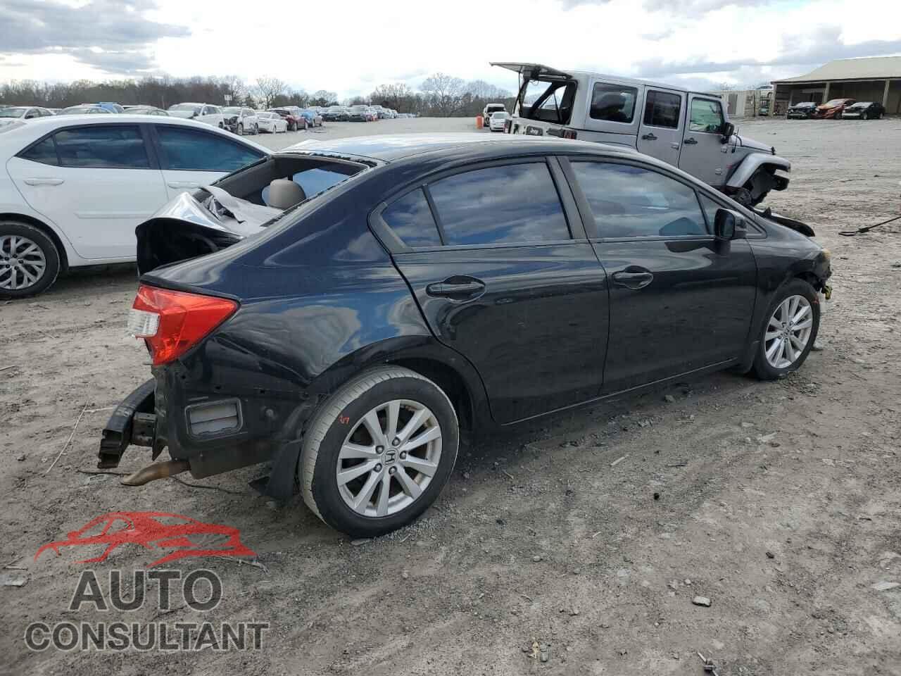 HONDA CIVIC 2012 - 19XFB2F82CE063075