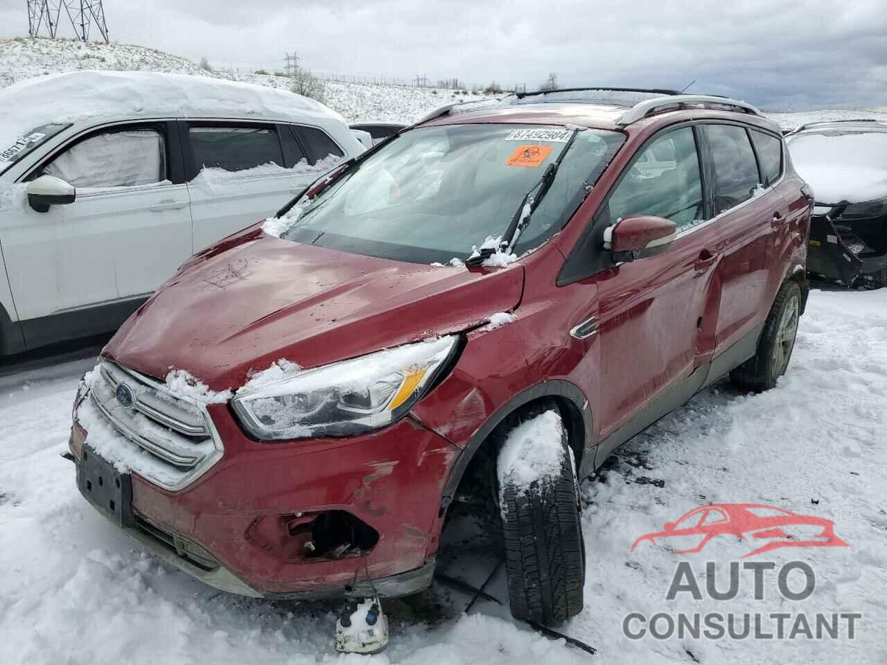 FORD ESCAPE 2018 - 1FMCU9J99JUC08032