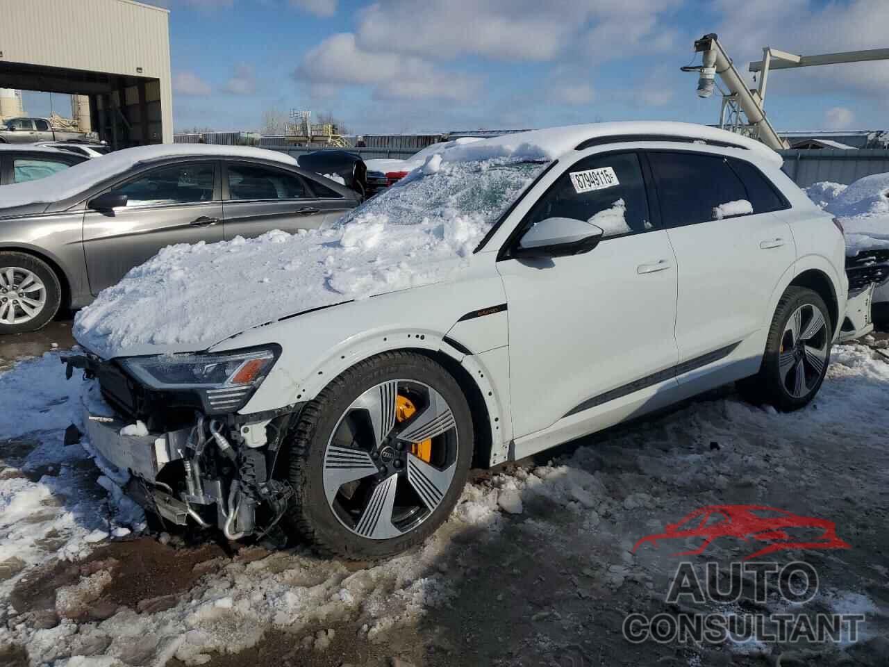 AUDI E-TRON 2023 - WA1LAAGE2PB016954