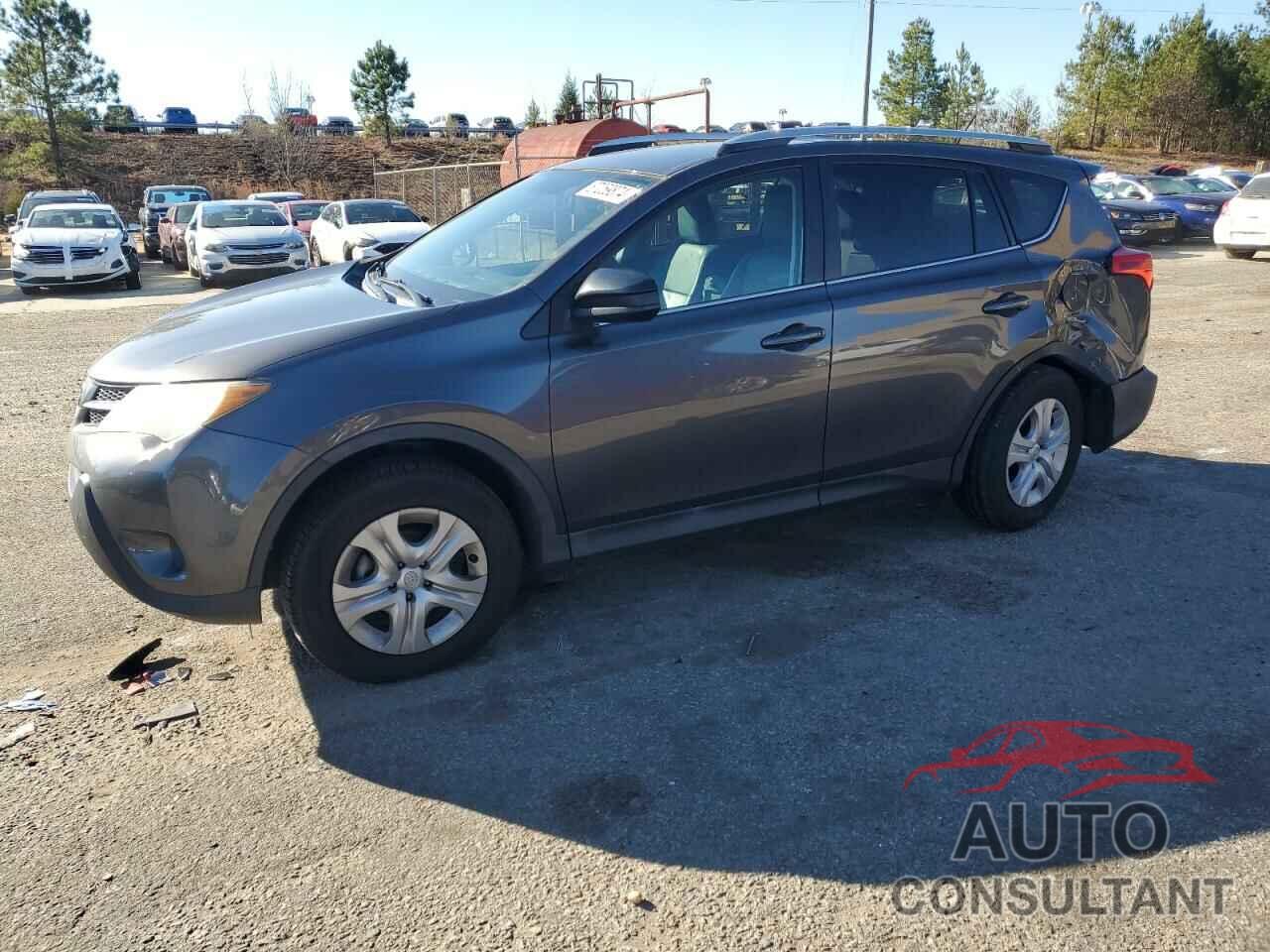 TOYOTA RAV4 2015 - 2T3ZFREV6FW206832