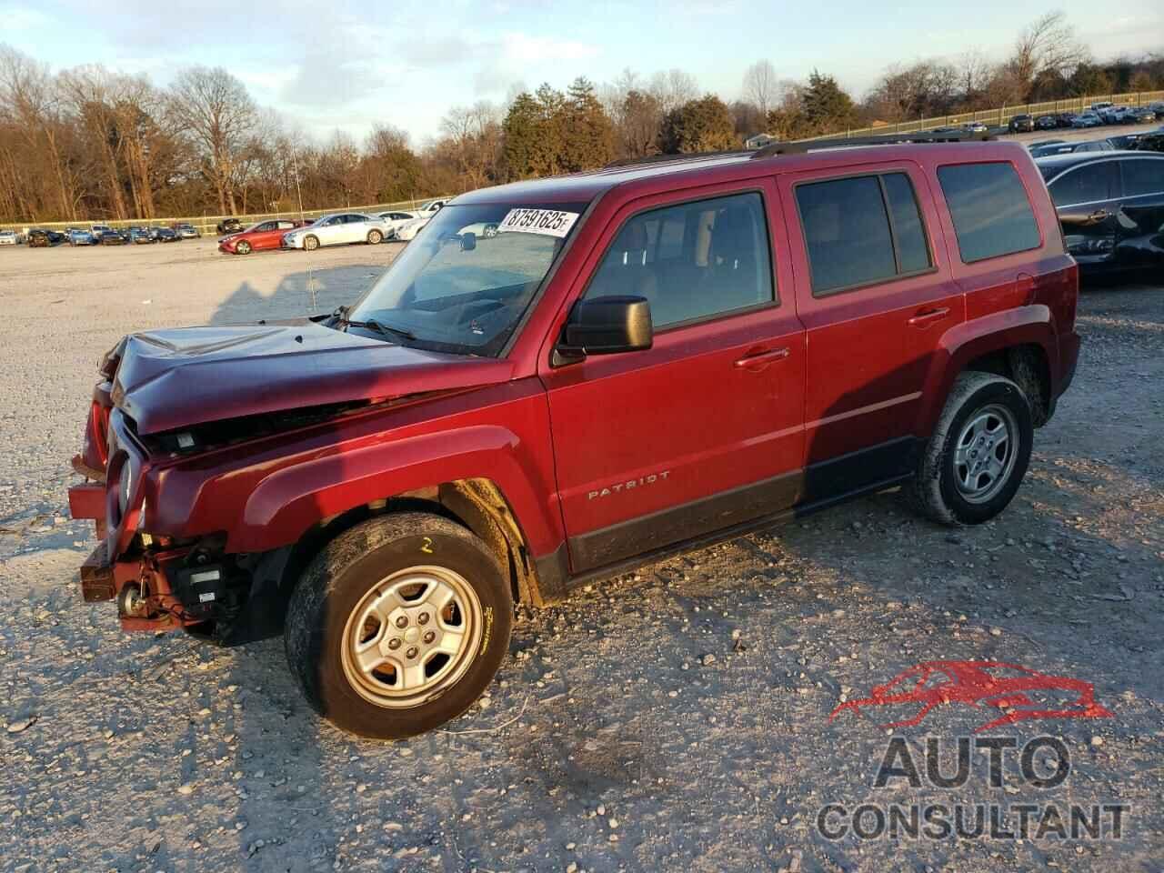JEEP PATRIOT 2015 - 1C4NJPBAXFD325662