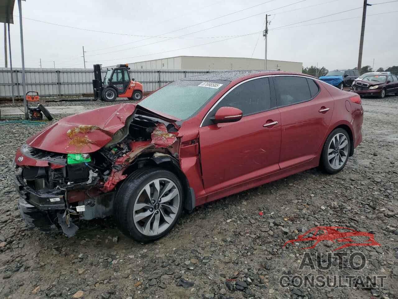 KIA OPTIMA 2014 - 5XXGR4A61EG293296
