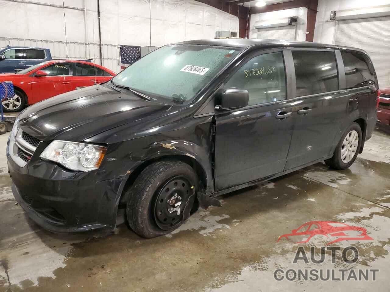 DODGE CARAVAN 2019 - 2C4RDGBG8KR806370