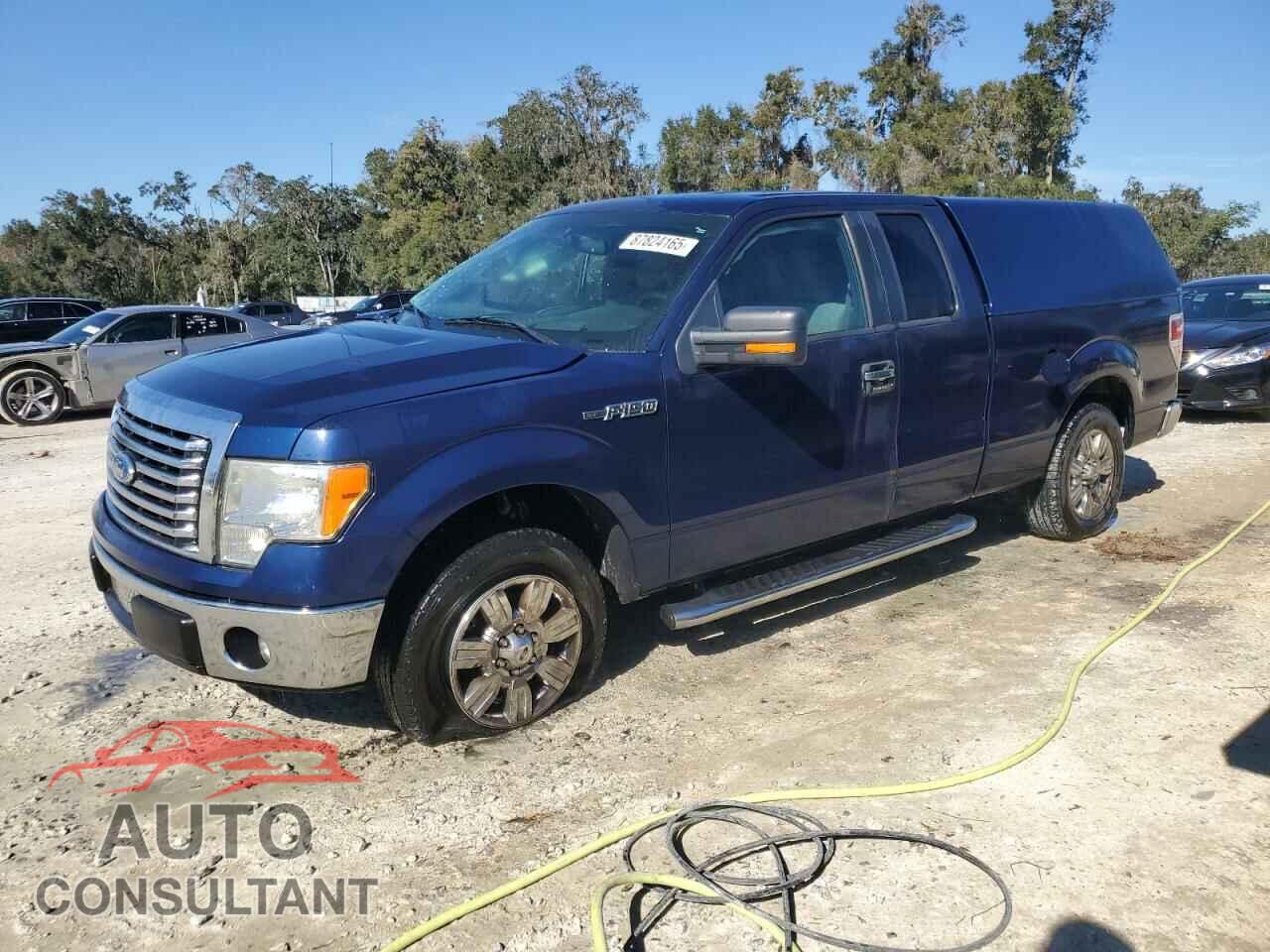 FORD F-150 2011 - 1FTEX1CM4BFD19505