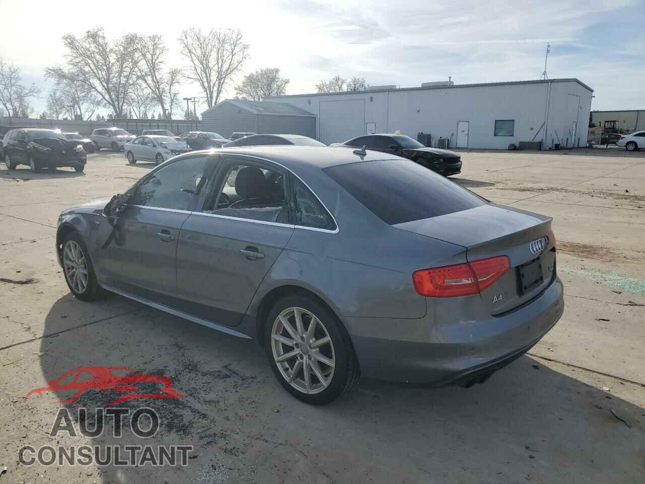 AUDI A4 2014 - WAUFFAFL4EN028343