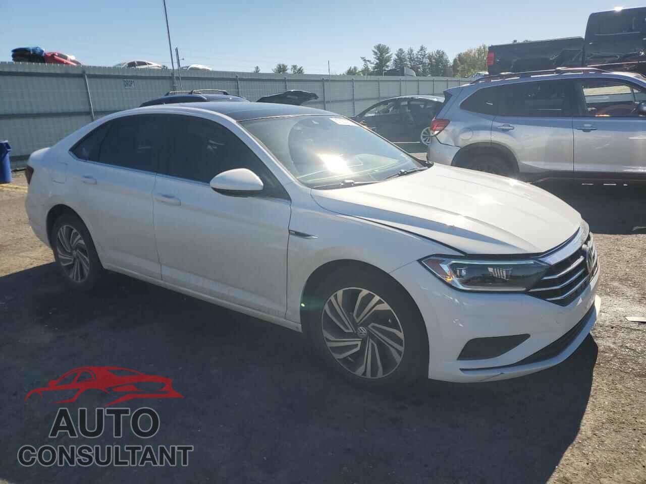 VOLKSWAGEN JETTA 2020 - 3VWEB7BU2LM070381