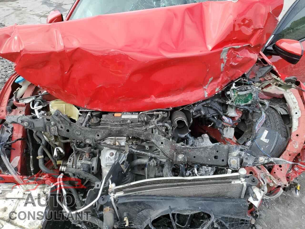 HONDA CIVIC 2018 - 2HGFC2F76JH594402