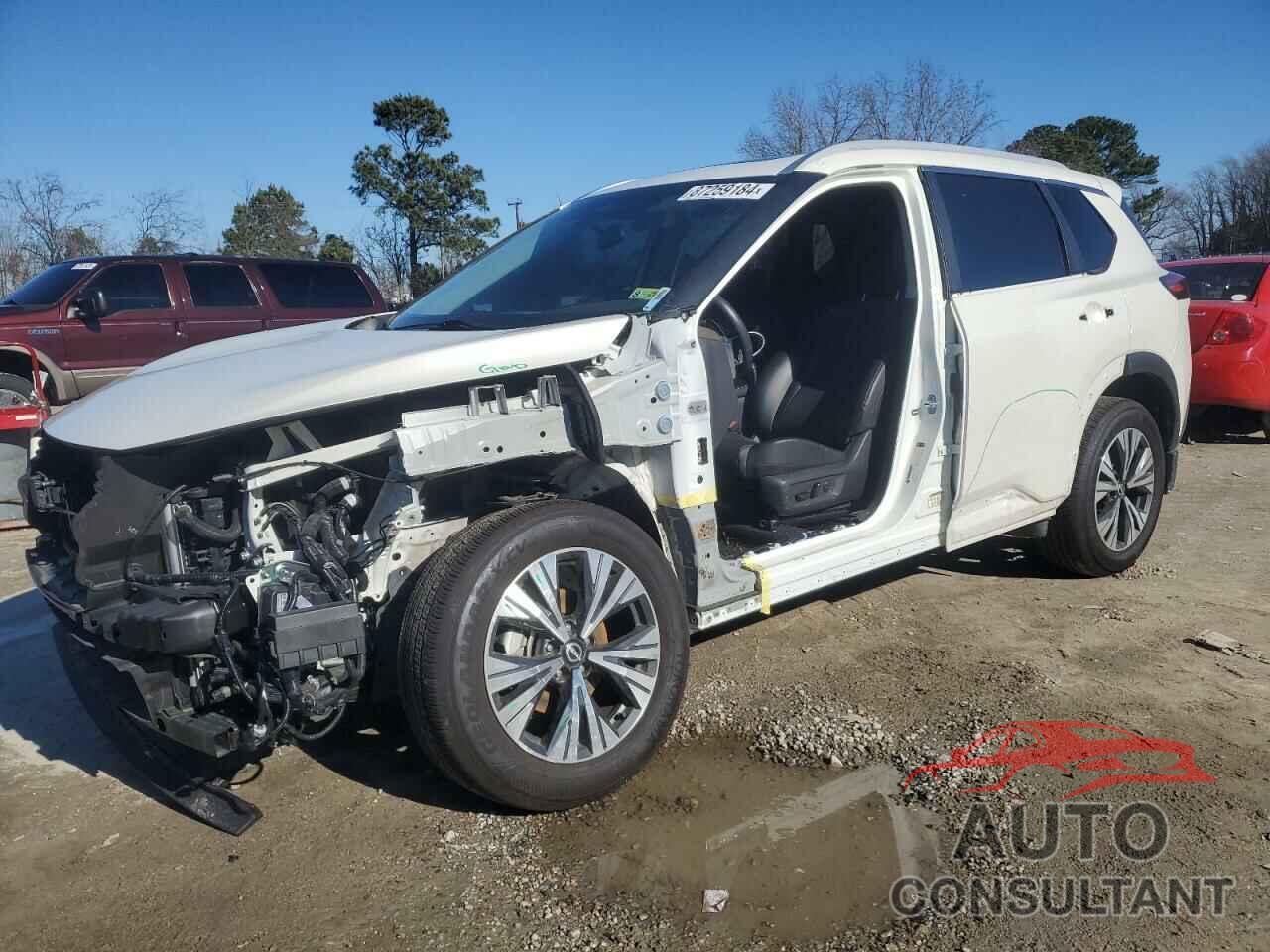 NISSAN ROGUE 2022 - 5N1BT3BA1NC717578
