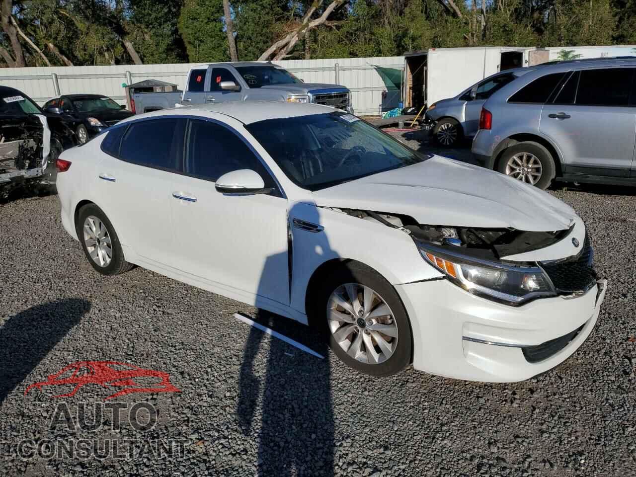 KIA OPTIMA 2016 - 5XXGT4L30GG036105