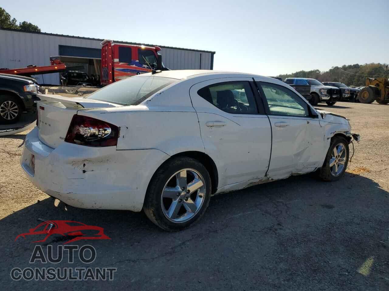 DODGE AVENGER 2013 - 1C3CDZCB4DN552794