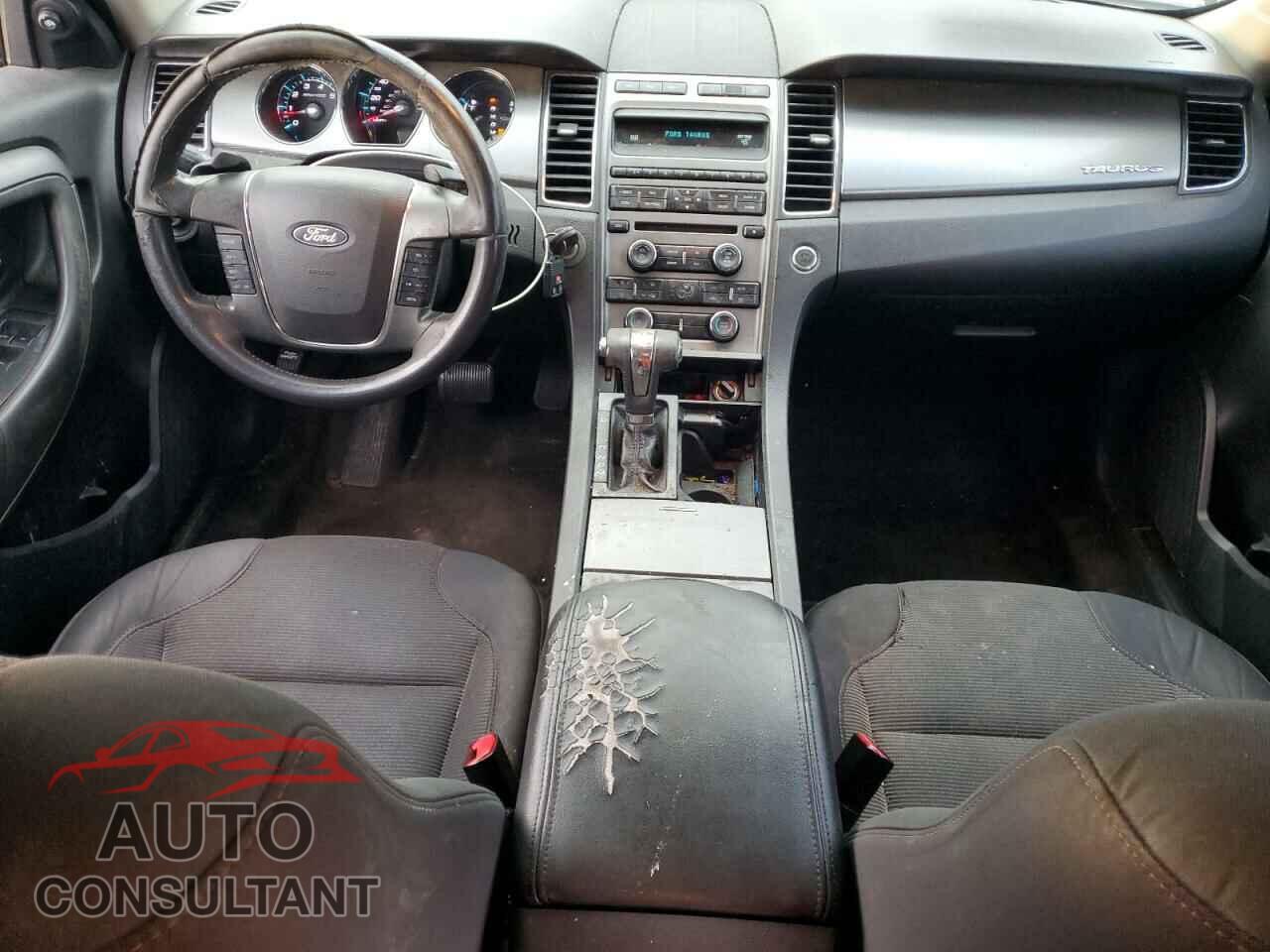 FORD TAURUS 2012 - 1FAHP2EWXCG120252