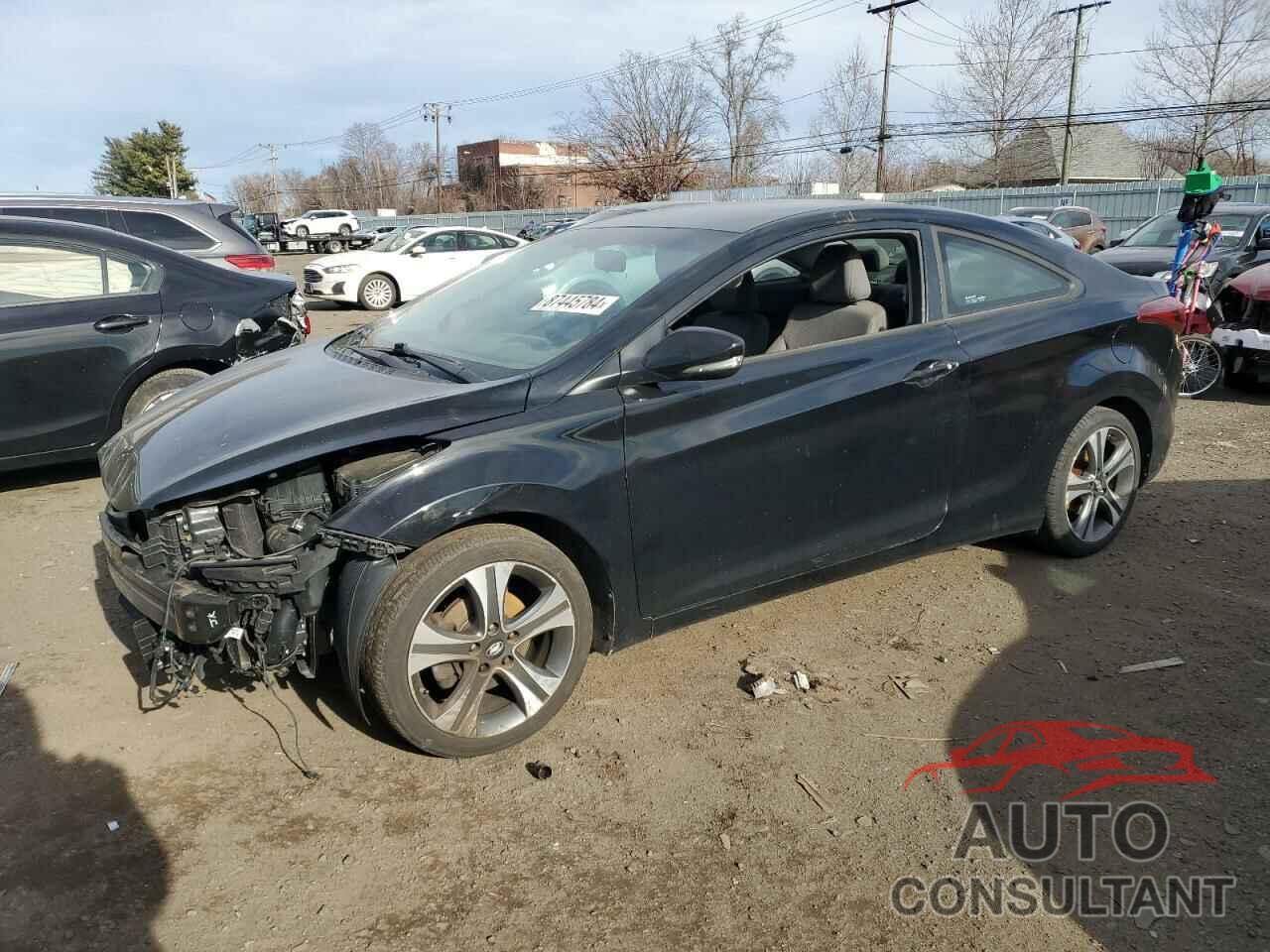 HYUNDAI ELANTRA 2014 - KMHDH6AH3EU029151