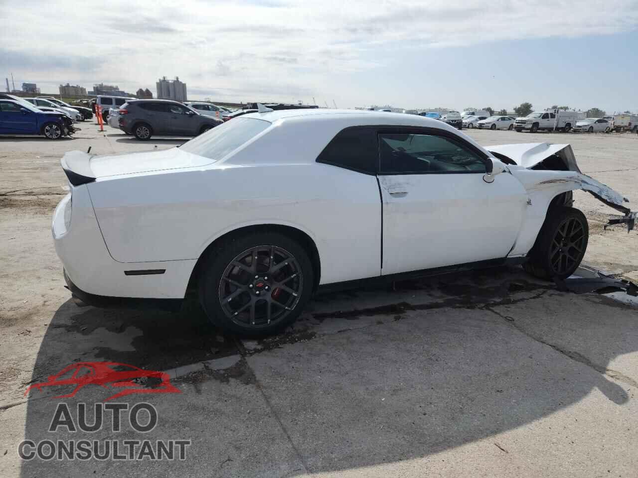 DODGE CHALLENGER 2018 - 2C3CDZFJ6JH202428