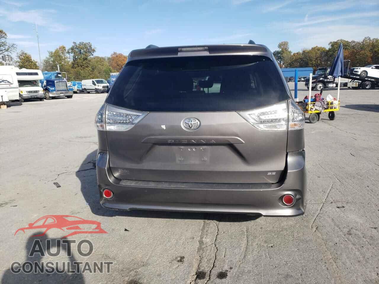 TOYOTA SIENNA 2012 - 5TDXK3DC9CS258050