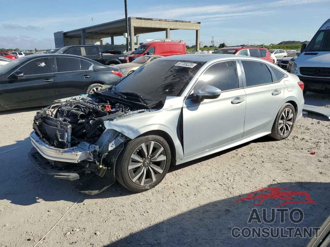 HONDA CIVIC 2023 - 2HGFE1F7XPH302540