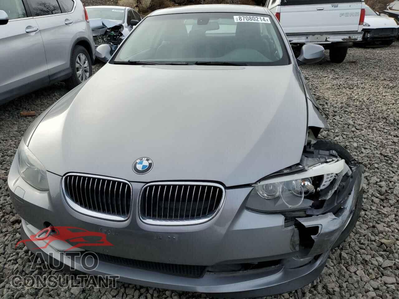 BMW 3 SERIES 2013 - WBAKE5C59DJ106927