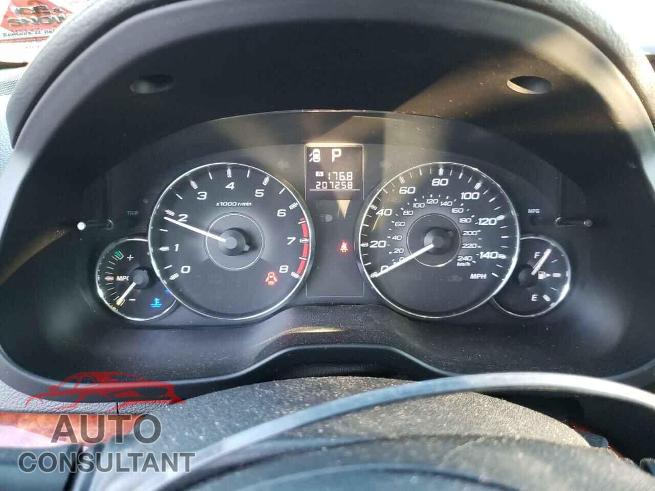 SUBARU OUTBACK 2011 - 4S4BRBKC4B3427308