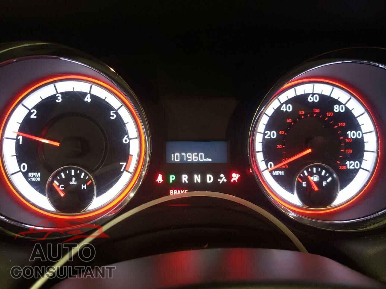 DODGE CARAVAN 2017 - 2C4RDGBG3HR601645